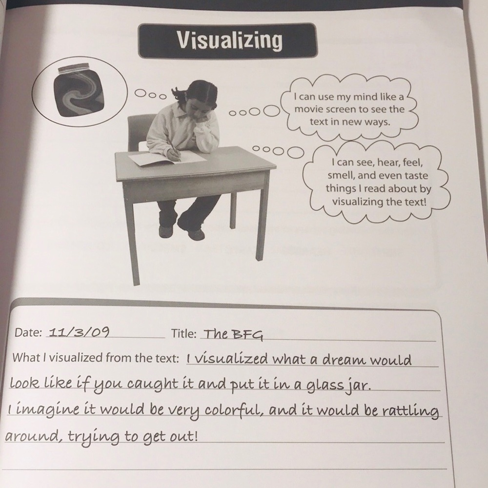 CSI Grade 3-5 Student Reflection Journal - Picture 5 of 8